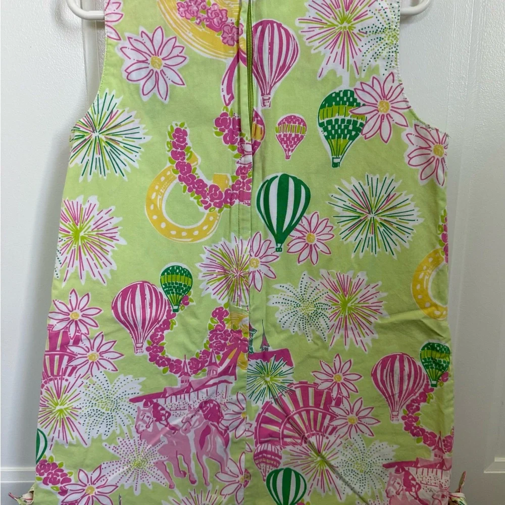 Lilly Pulitzer Girl’s Hot Air Balloon Dress - Picture 4 of 5